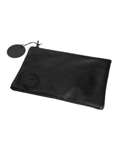 Synthetic Leather Zipper pouch