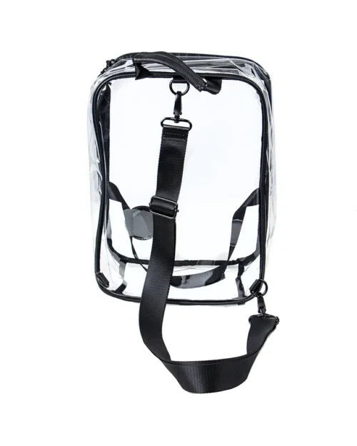 Clear Crossbody Bag