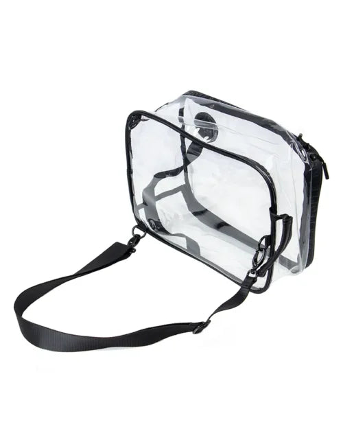 Clear Crossbody Bag