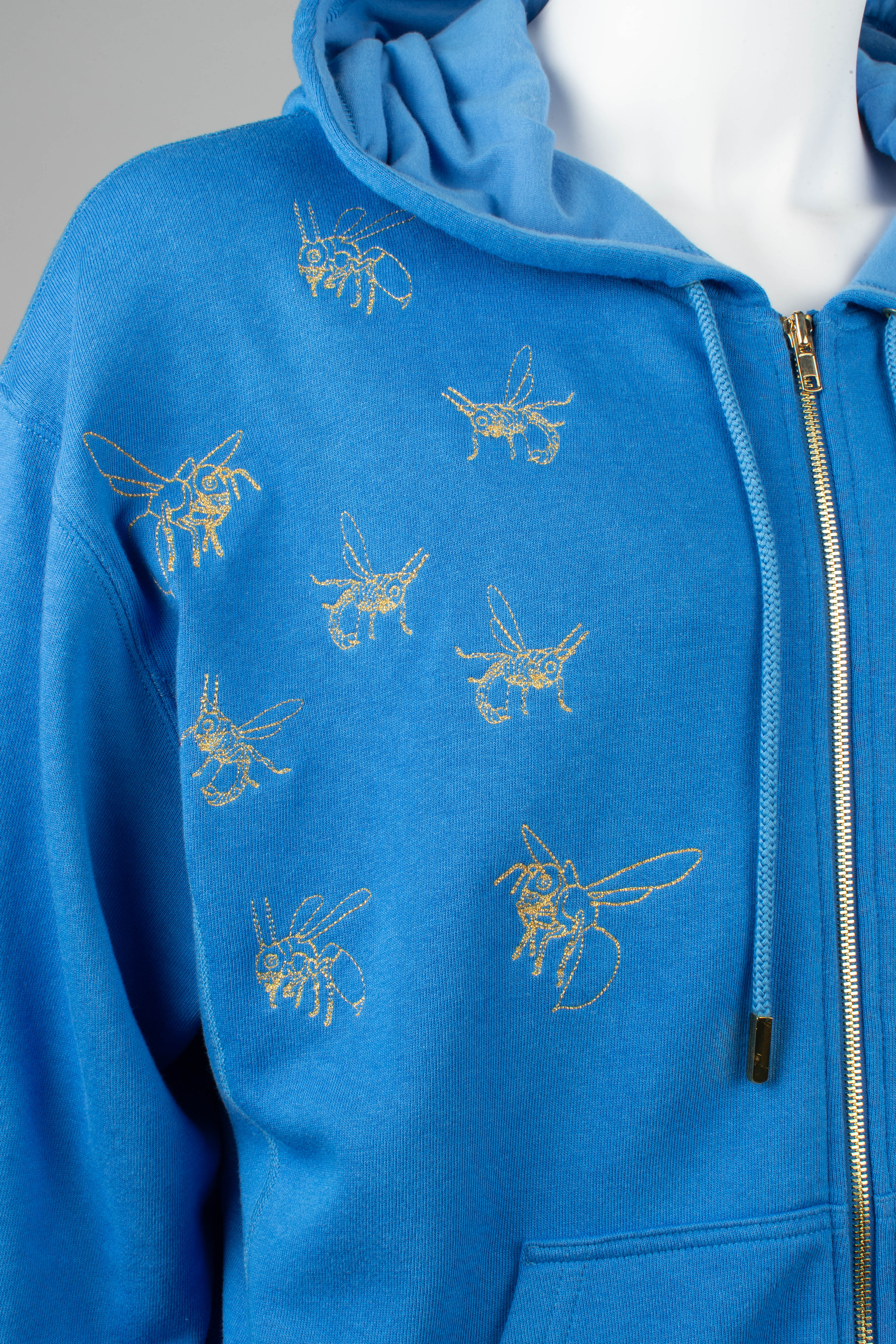 Wasp Collection Zip Up Hoodie