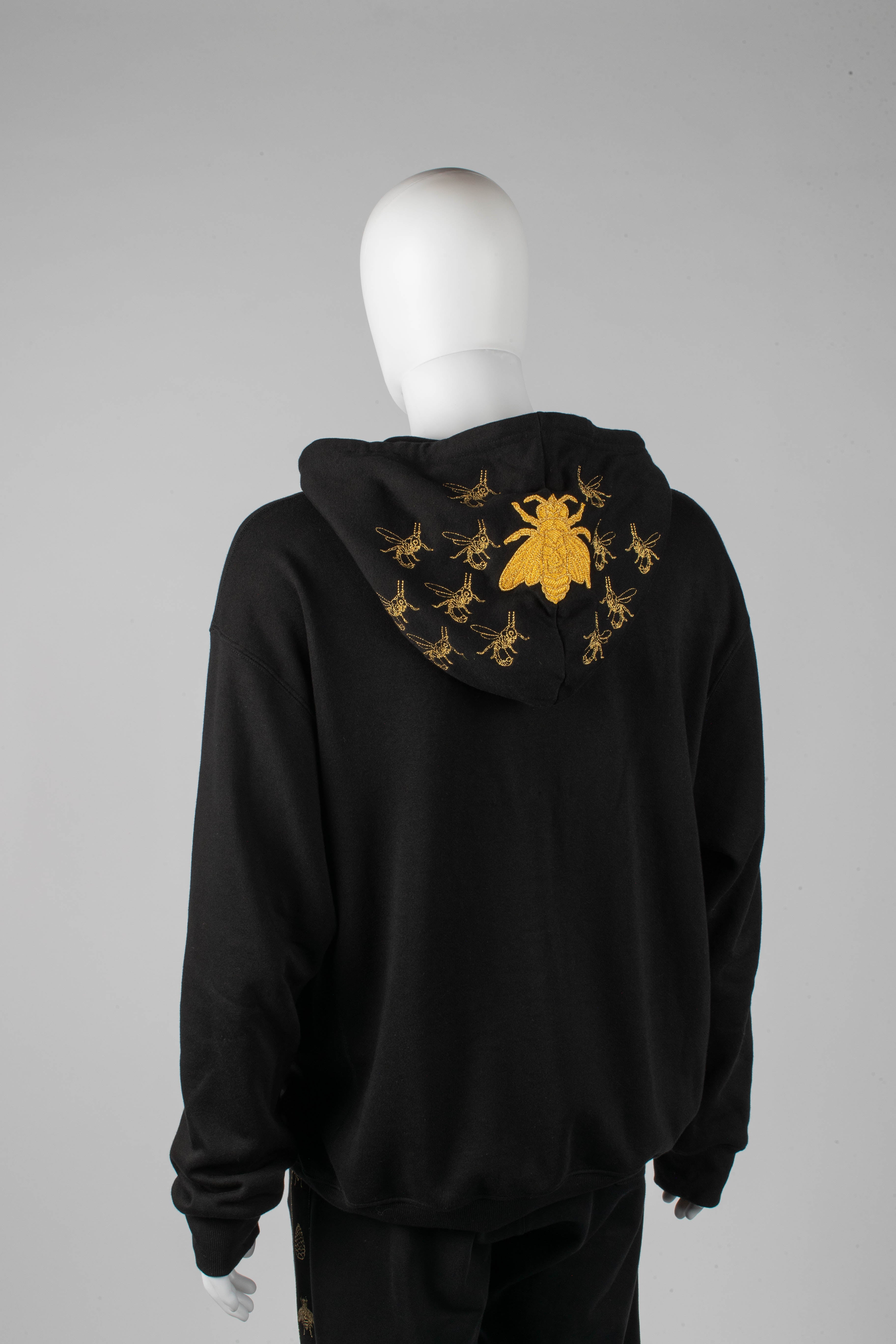 Wasp Collection Zip Up Hoodie