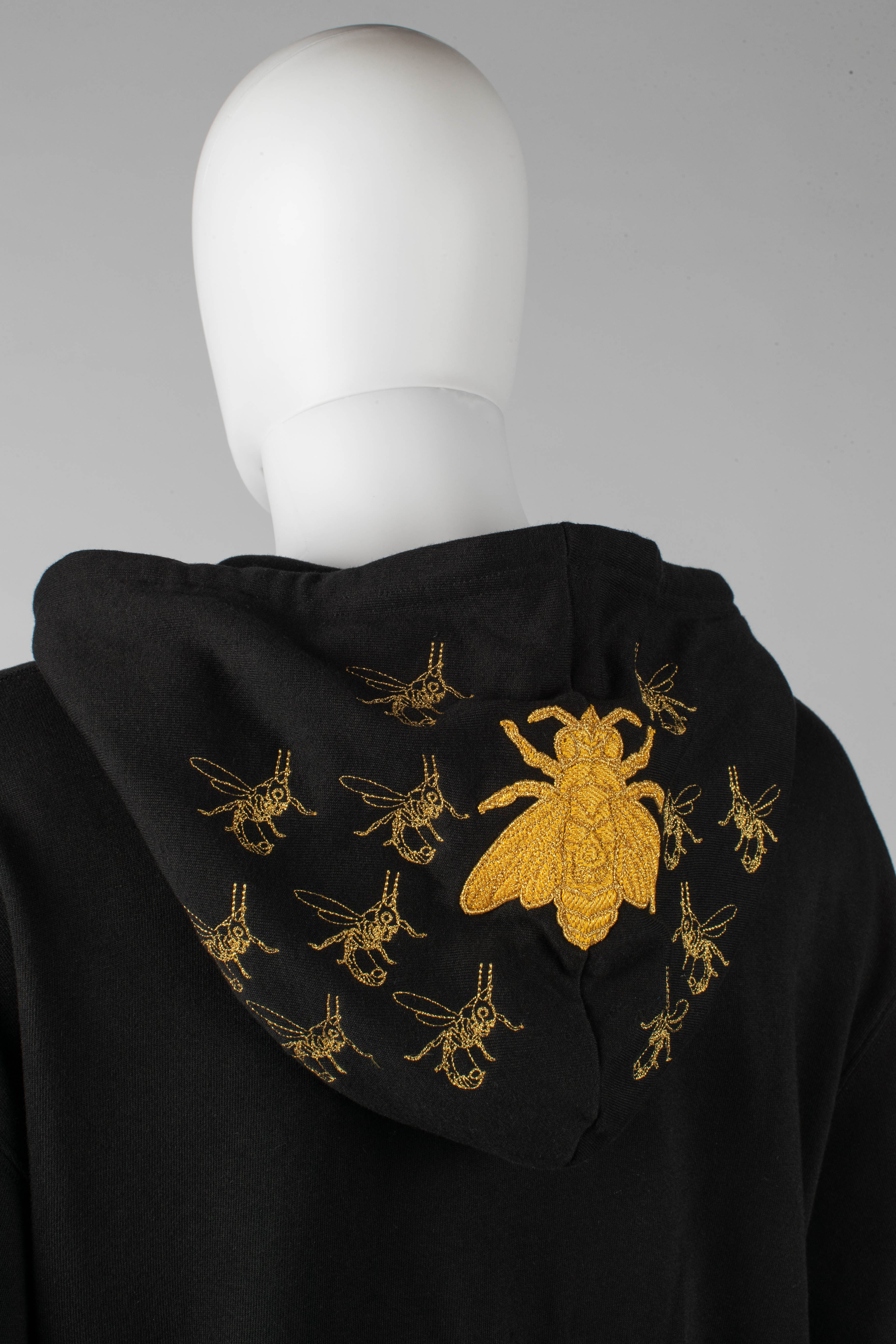 Wasp Collection Zip Up Hoodie