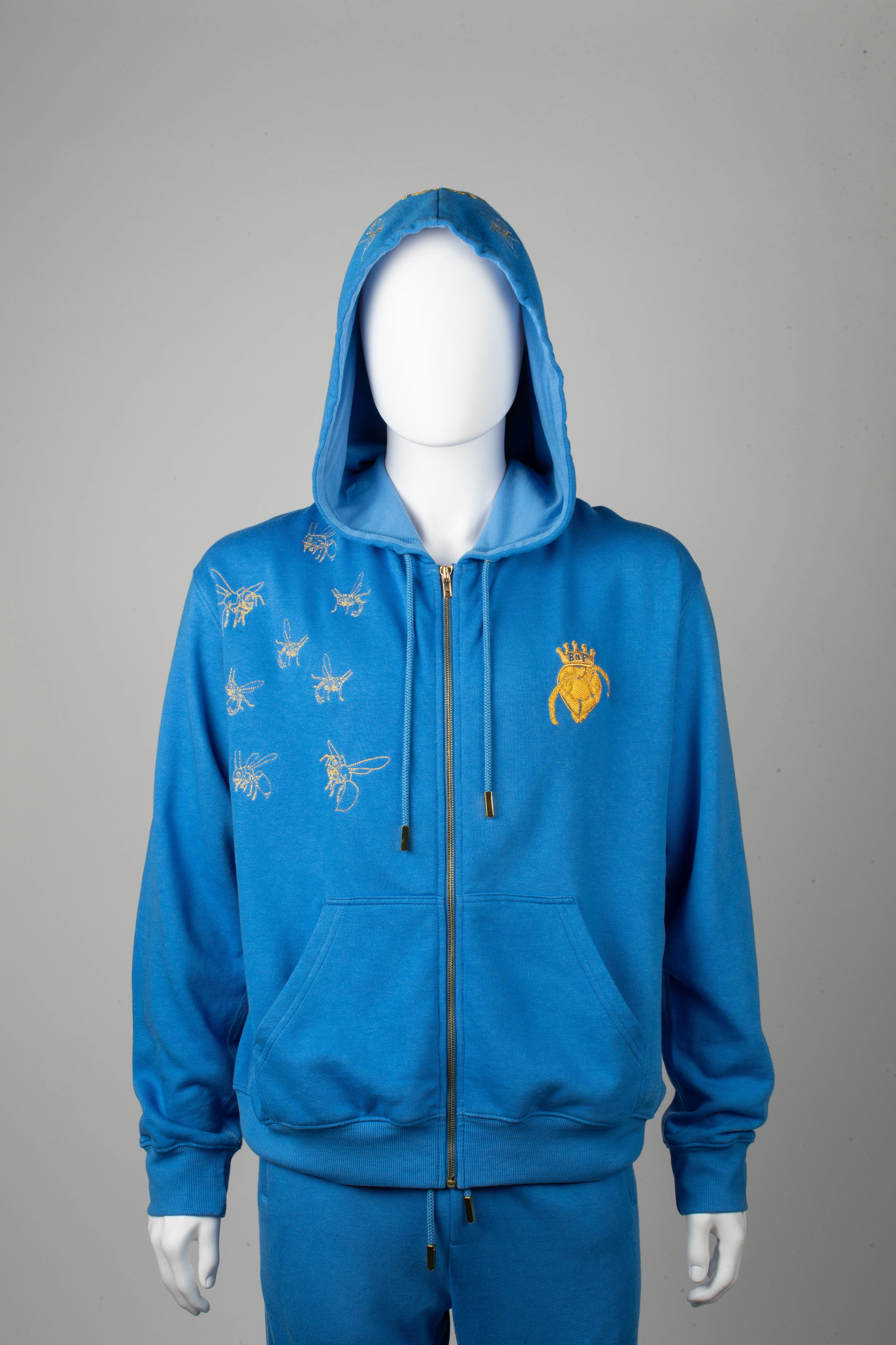 Wasp Collection Zip Up Hoodie