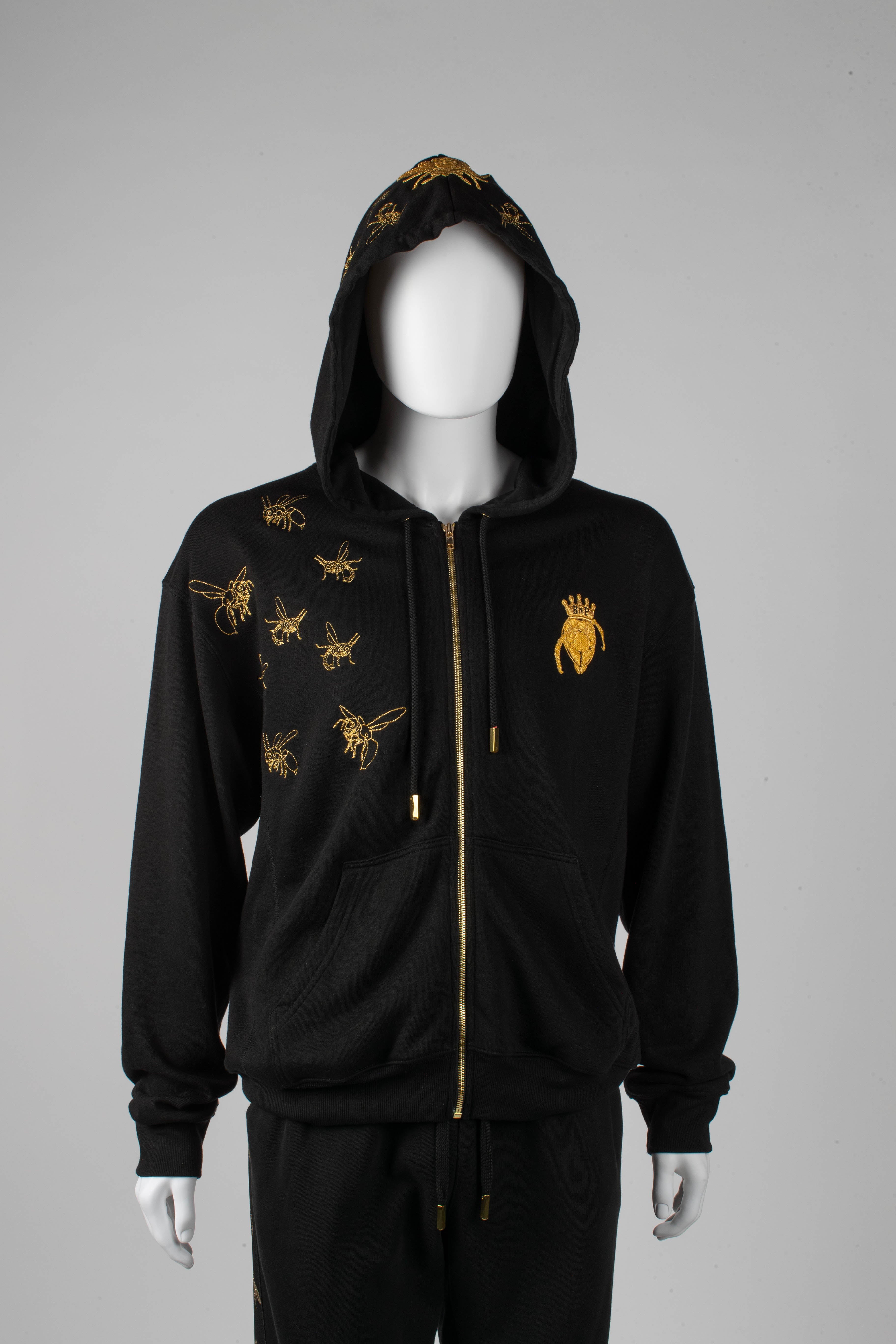 Wasp Collection Zip Up Hoodie