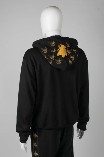 Wasp Collection Zip Up Hoodie