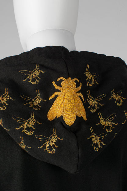 Wasp Collection Zip Up Hoodie