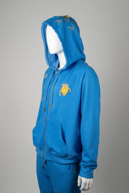 Wasp Collection Zip Up Hoodie