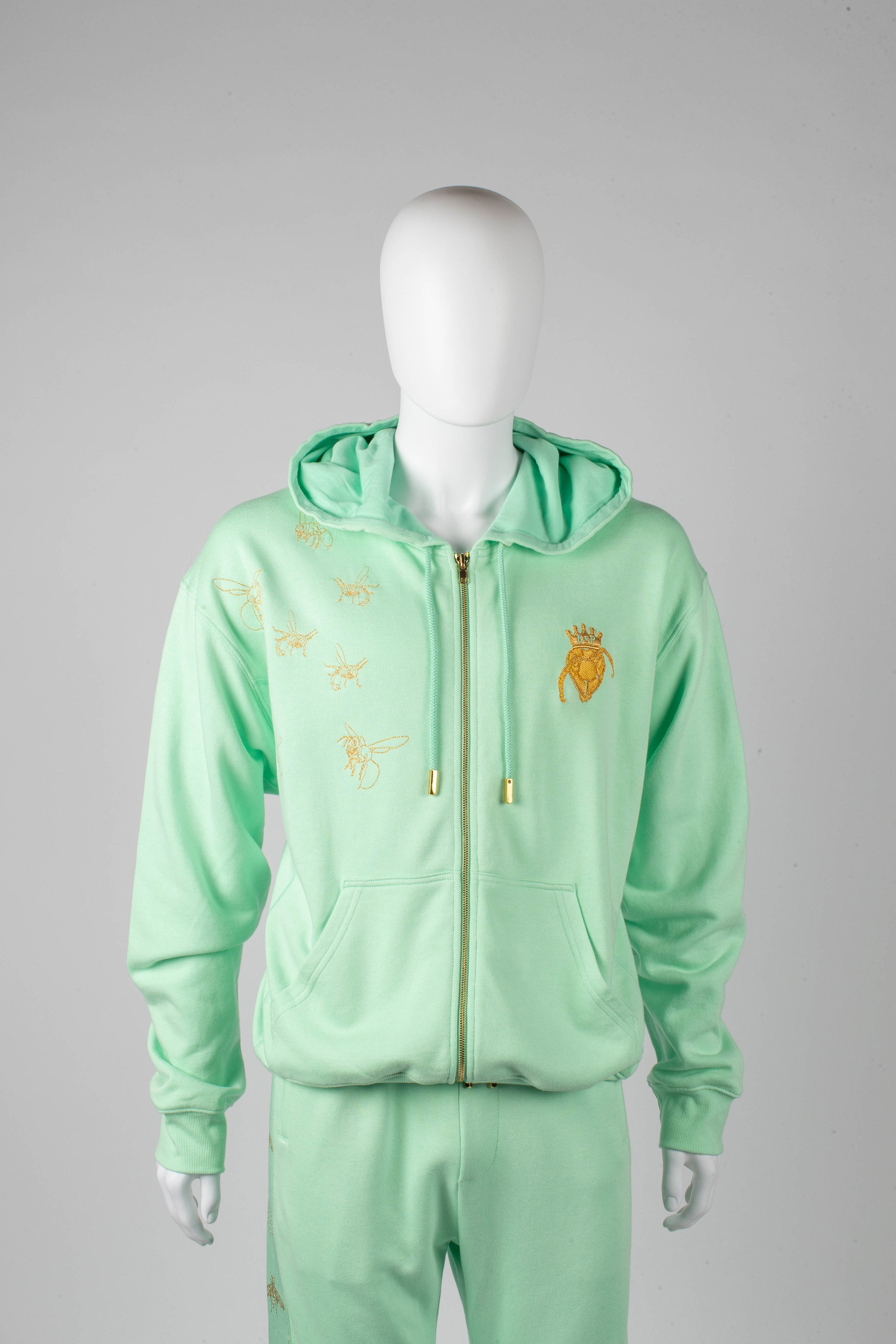 Wasp Collection Zip Up Hoodie