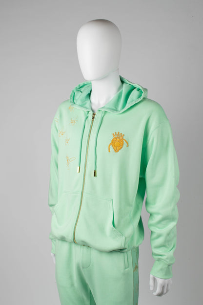 Wasp Collection Zip Up Hoodie