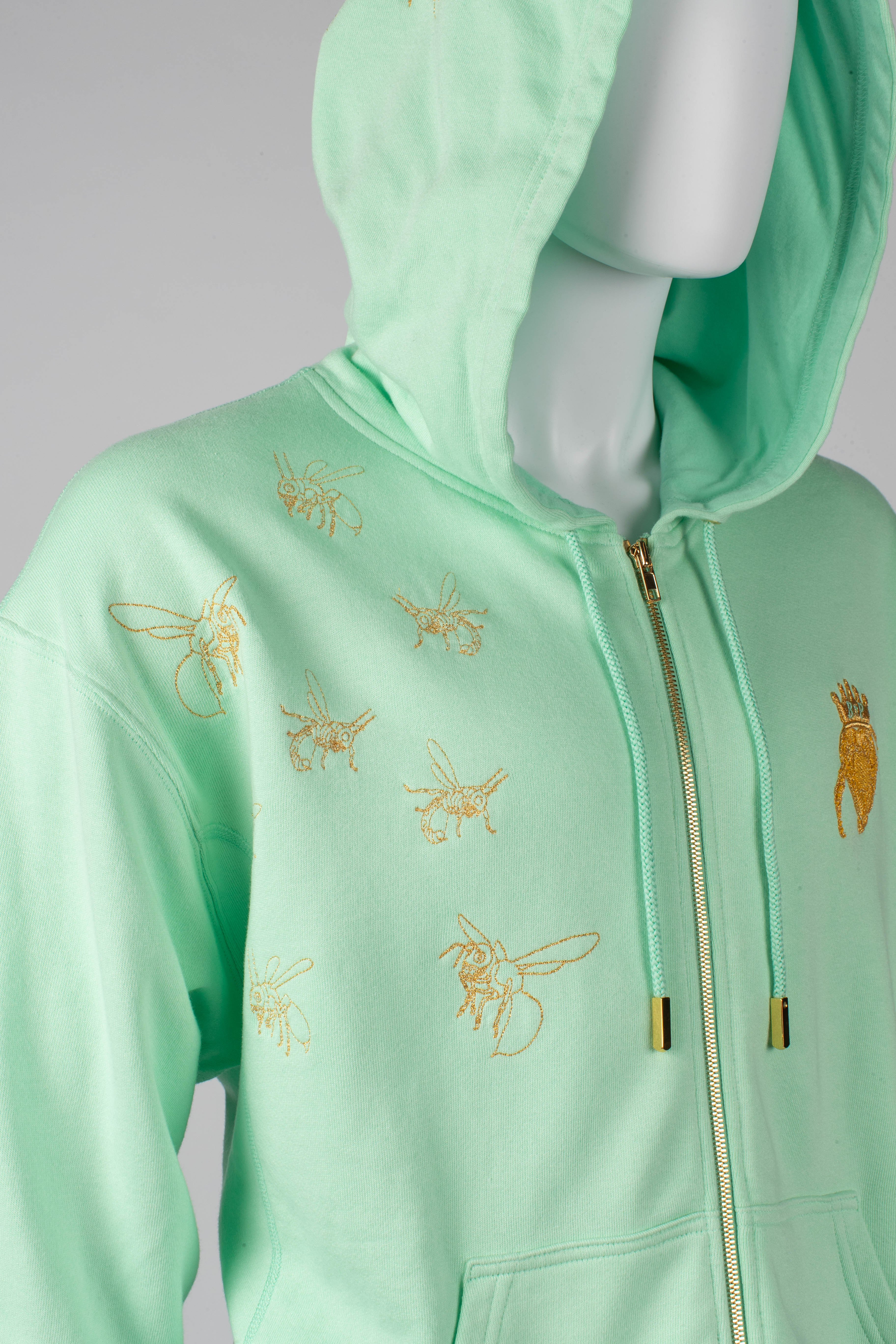 Wasp Collection Zip Up Hoodie