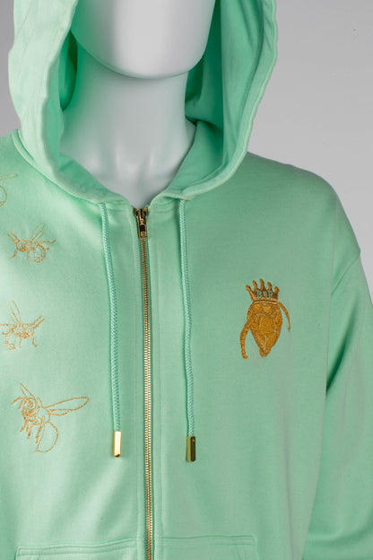 Wasp Collection Zip Up Hoodie