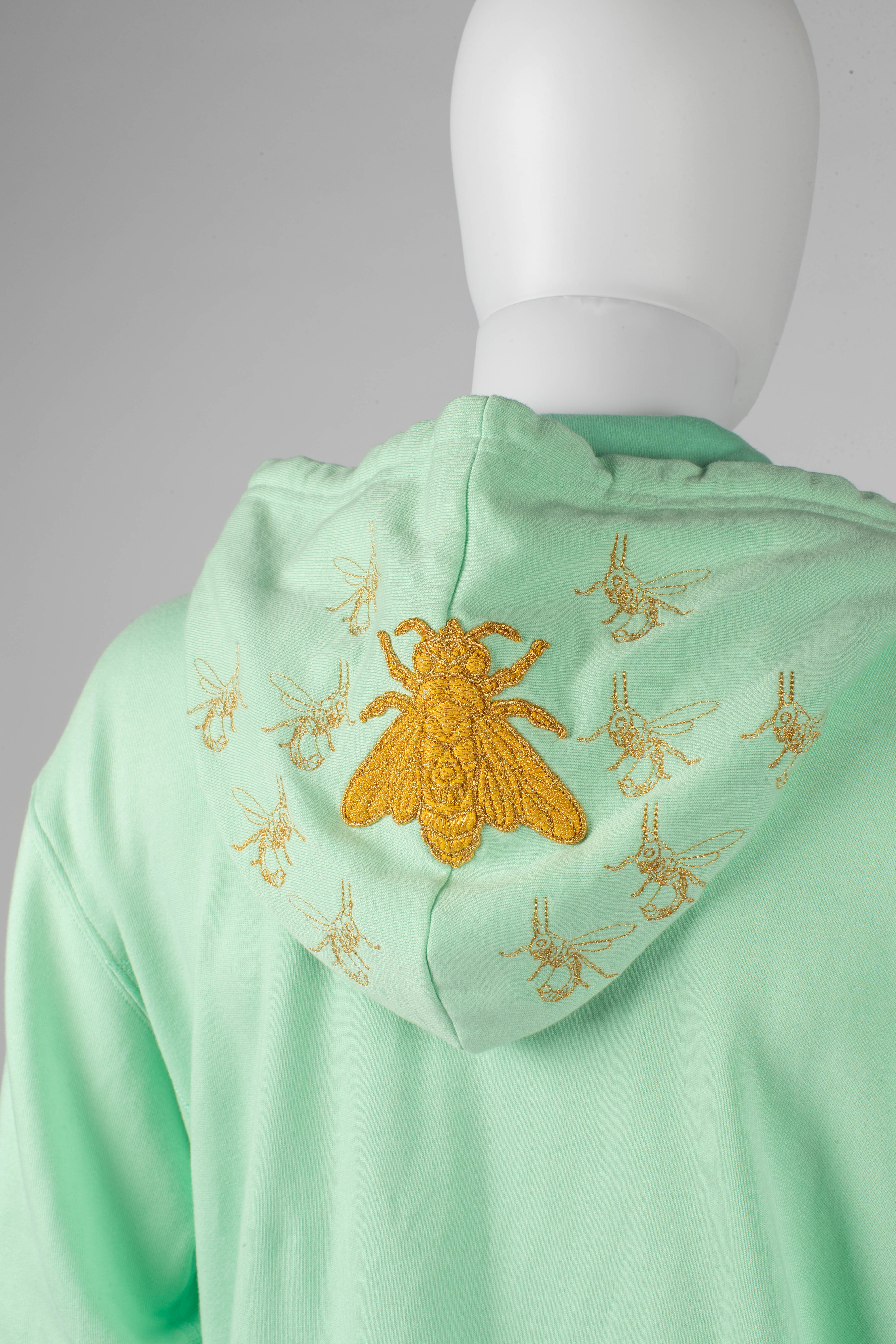 Wasp Collection Zip Up Hoodie