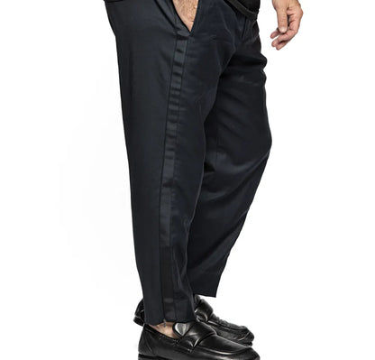 Tuxedo Pants With Stripe