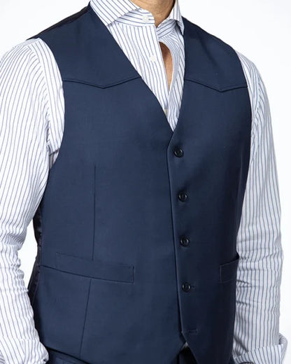 Mens Wool Vest