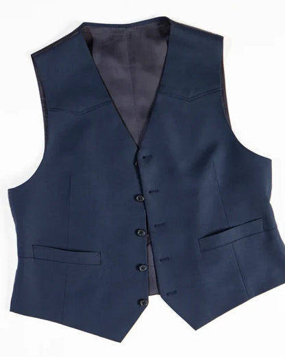 Mens Wool Vest