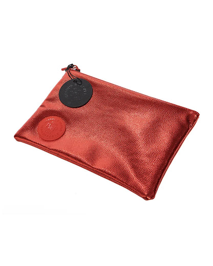 Synthetic Leather Zipper pouch