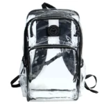 back pack - clear