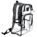 Clear Utility Bag - Front Right View