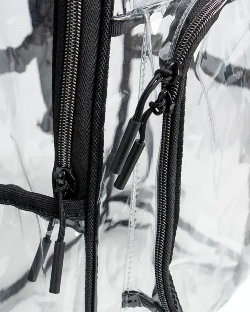 Clear Utility Bag Zippers