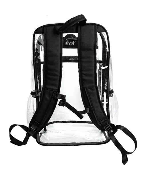 Clear Utility Bag Shoulder Straps