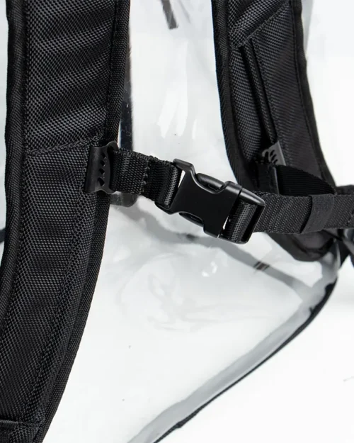 Clear Utility Bag Clasp