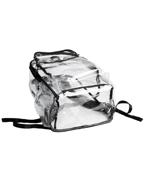 Clear Utility Bag - Bottom View