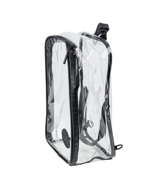 Clear Utility Bag - Side View