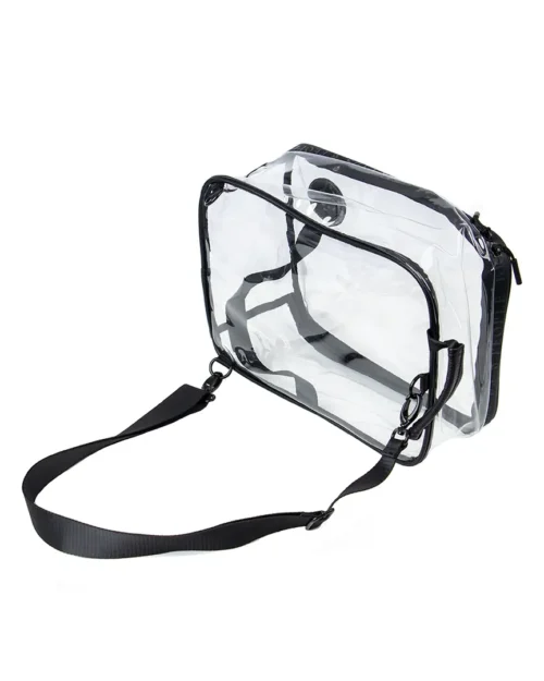 Clear Utility Bag - Front View