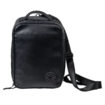 Black backpack front