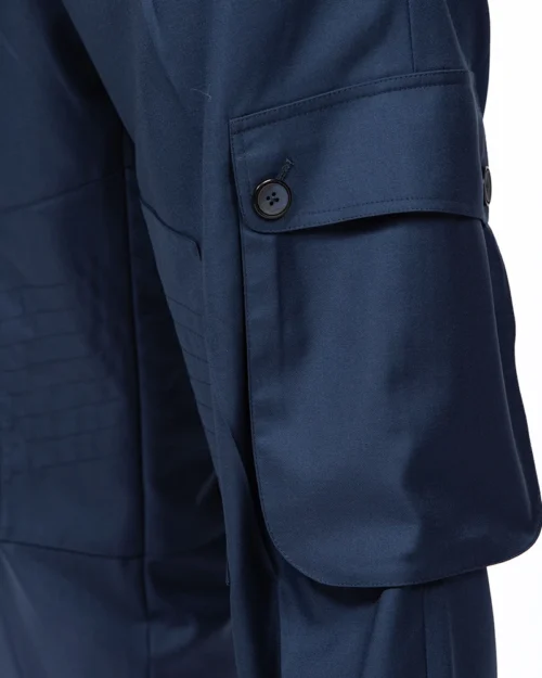 cargo pants - navy