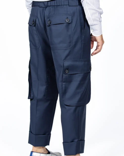 cargo pants - blue