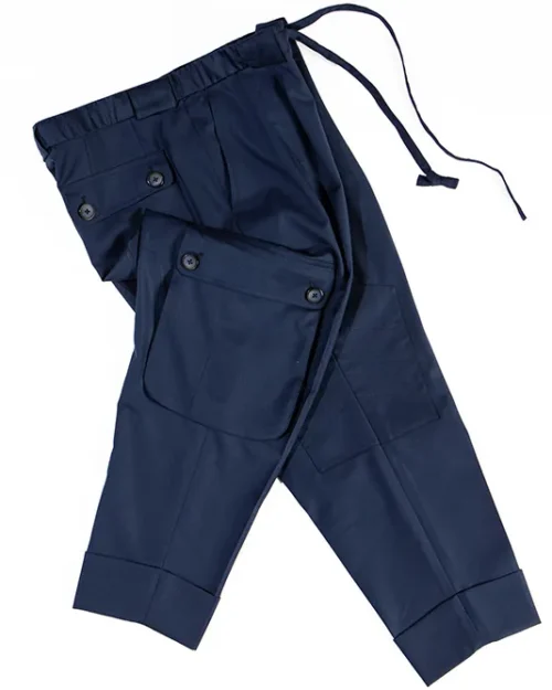 cargo pants - blue