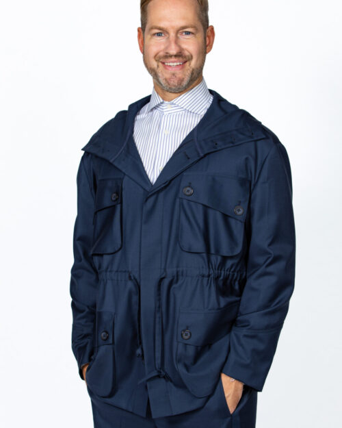 parka - navy