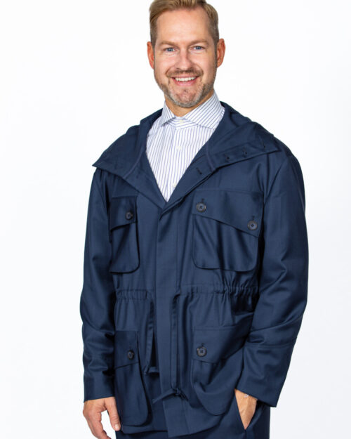 parka - navy