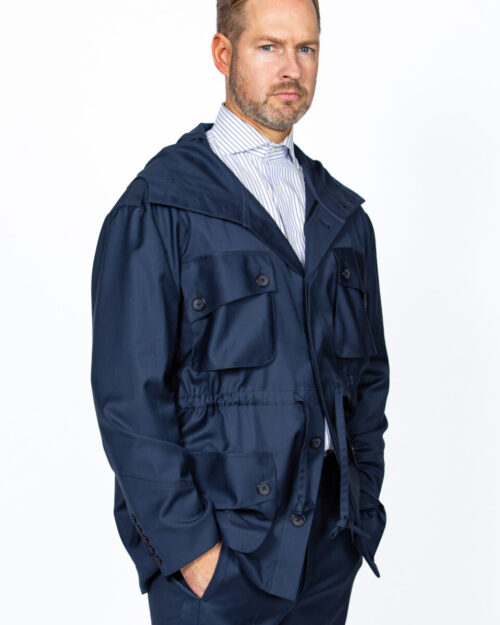 parka - navy