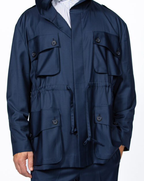 parka - navy