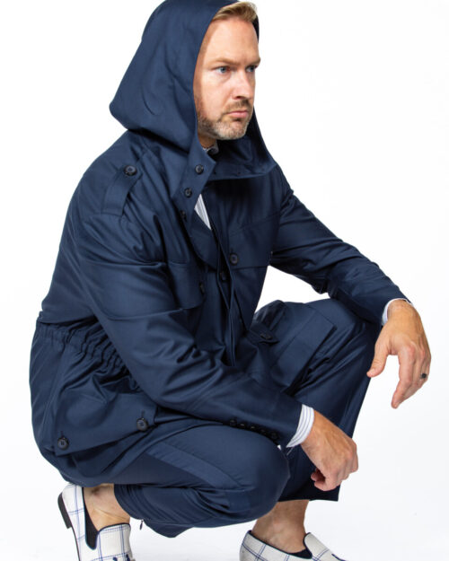 parka - navy