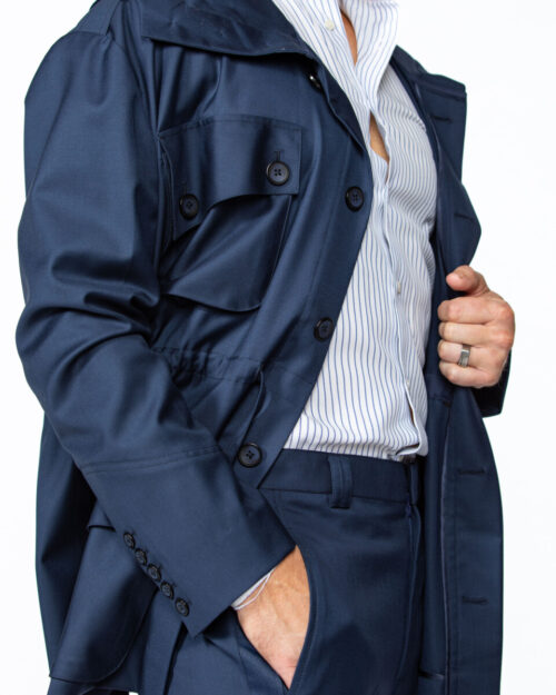 parka - navy