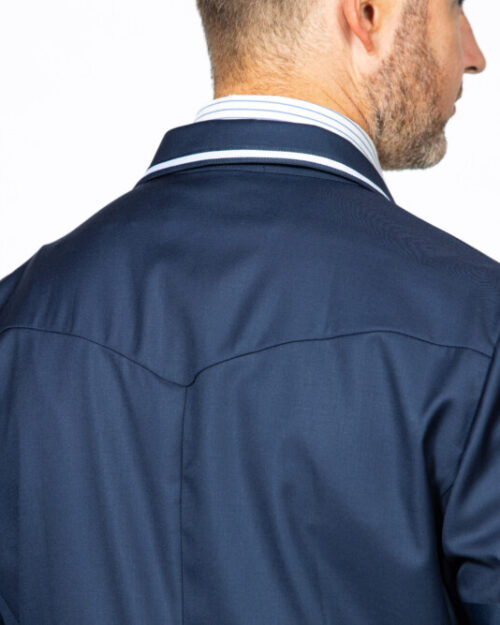 2 button sports coat - navy