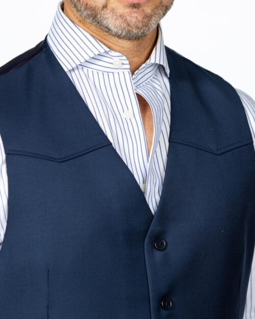 vest - navy