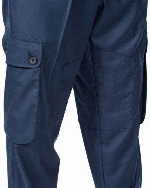 cargo pants - blue