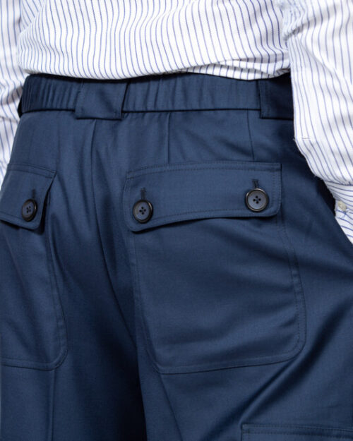 cargo pants - blue