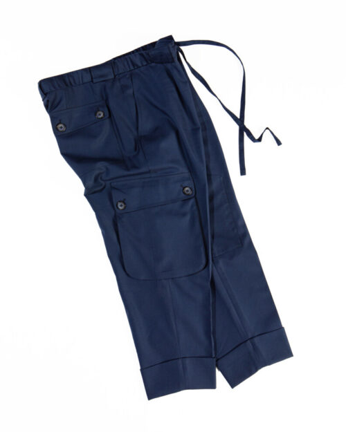 cargo pants - blue