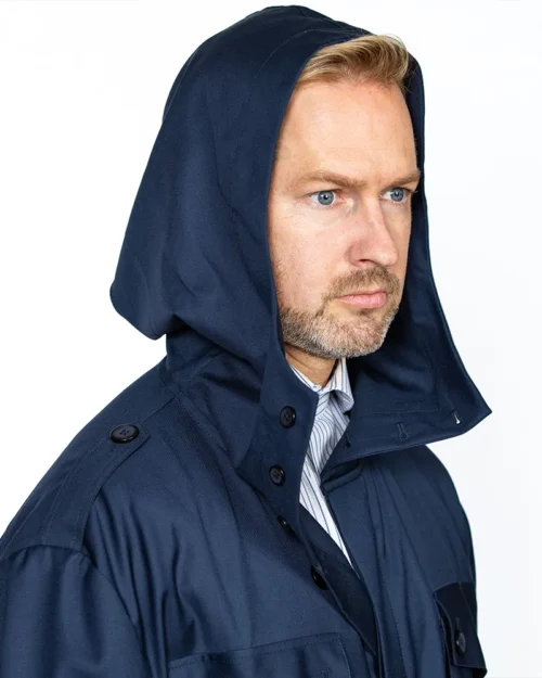 parka - navy