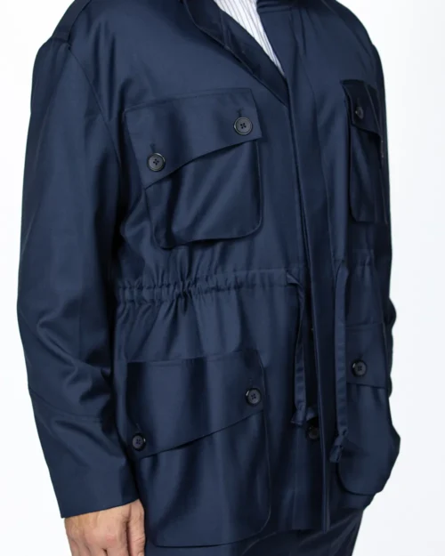 parka - navy