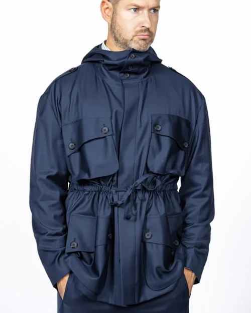 parka - navy