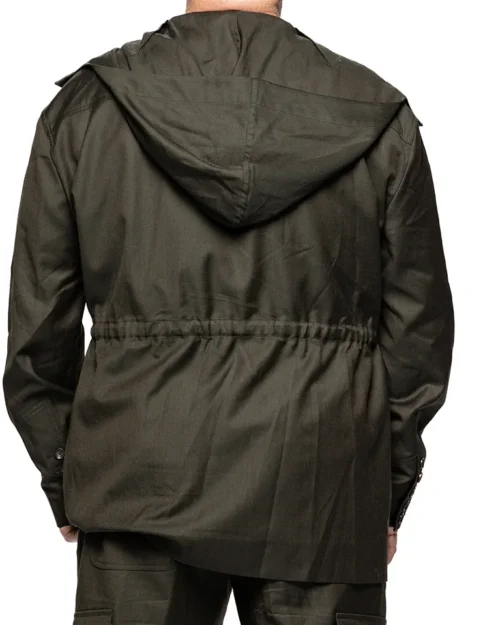 parka - olive