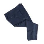 stripe pants - navy blue