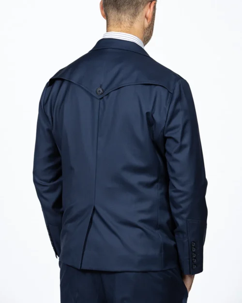 travel jacket - blue