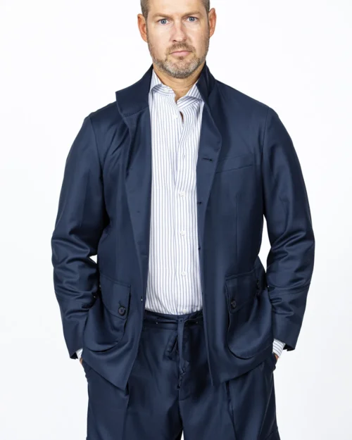 travel jacket - navy